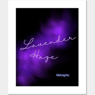 Lavender Haze Midnights Posters and Art